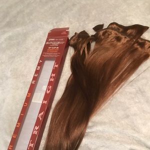 Remy Clip In Extension Hair - BRAND NEW